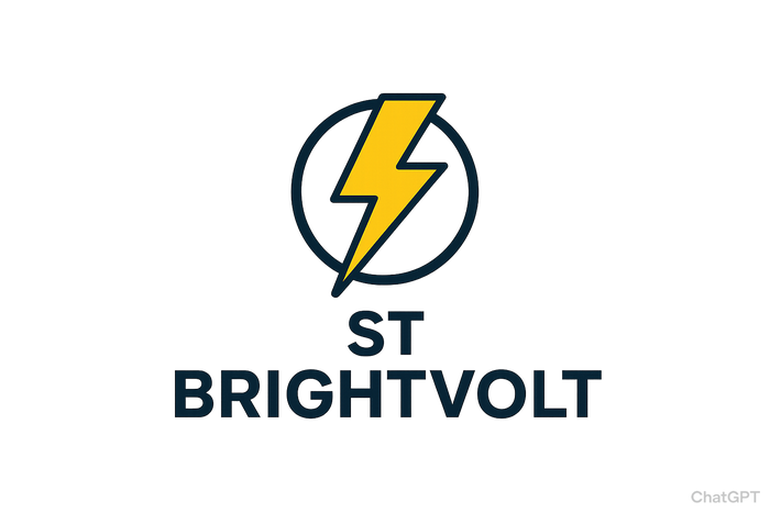 ST BrightVolt logo